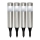 EGLO 90634 - KIT 4x Solcellslampa LED/0,06W IP44