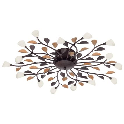 Eglo 90737 - Takbelysning CAMPANIA 15xG4/10W/230V