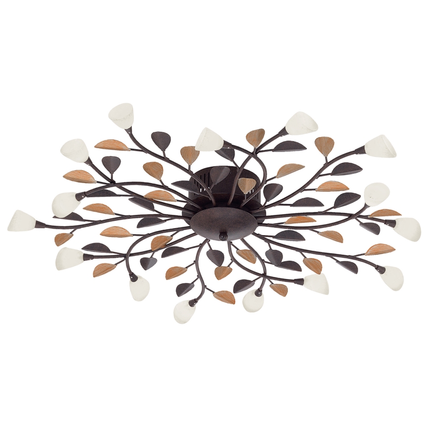 Eglo 90737 - Takbelysning CAMPANIA 15xG4/10W/230V