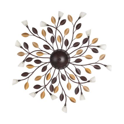Eglo 90737 - Takbelysning CAMPANIA 15xG4/10W/230V