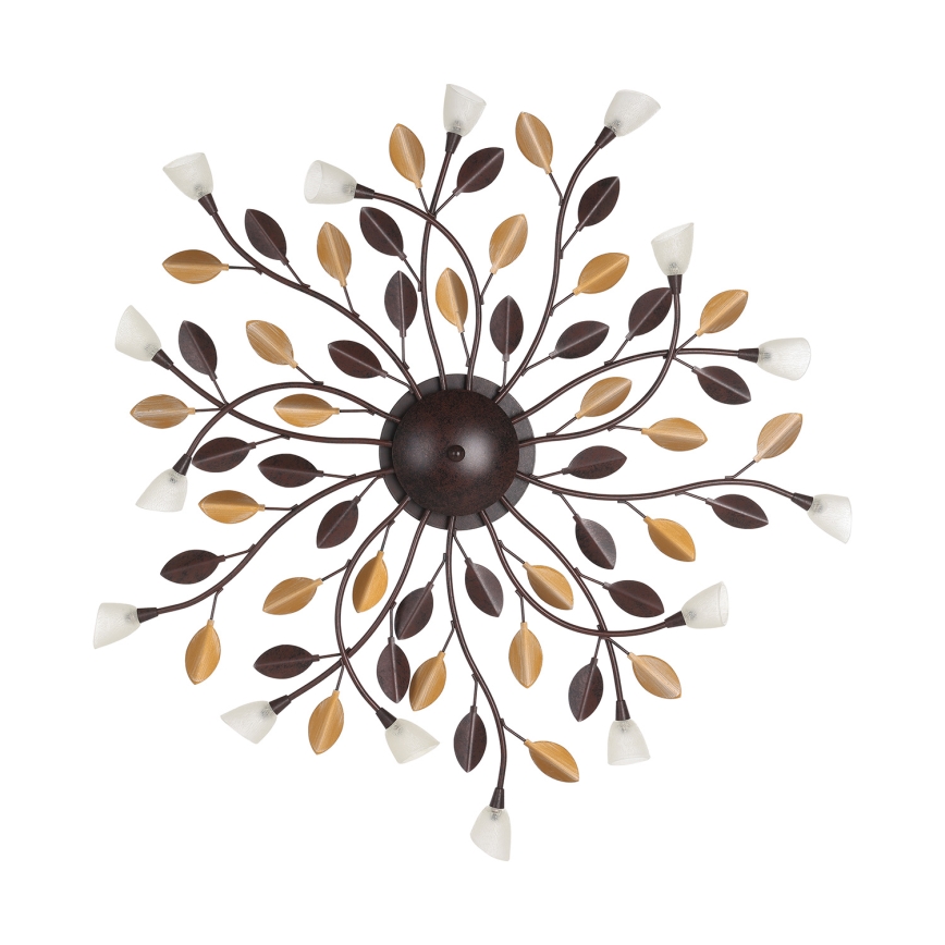 Eglo 90737 - Takbelysning CAMPANIA 15xG4/10W/230V