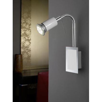EGLO 90832 - LED spotlight ERIDAN 1xGU10/5W