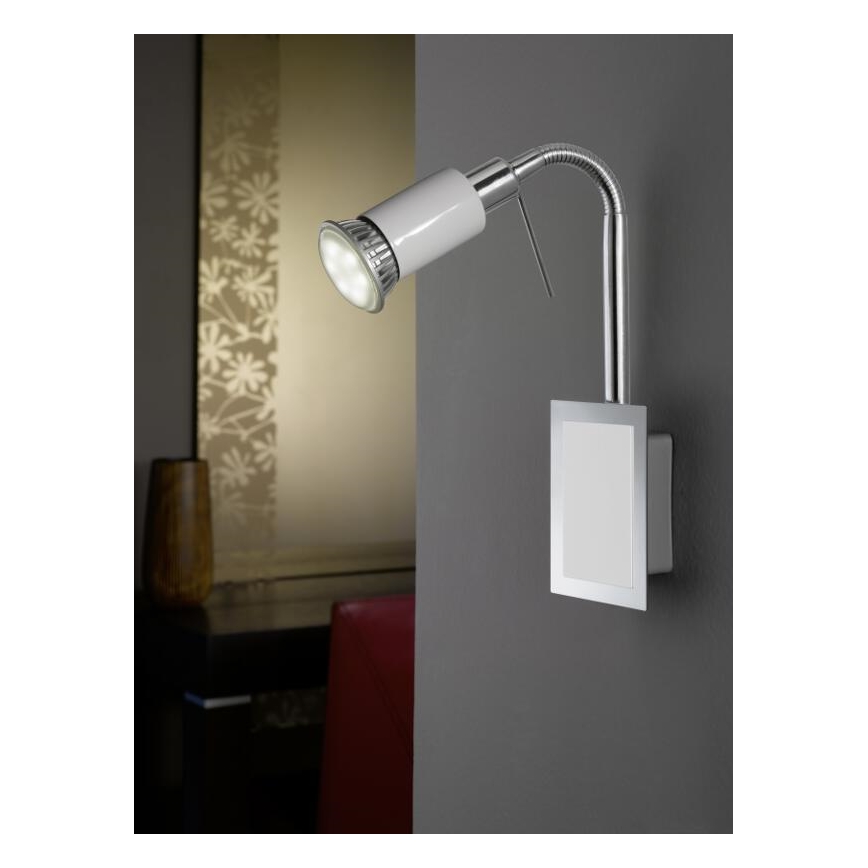EGLO 90832 - LED spotlight ERIDAN 1xGU10/5W