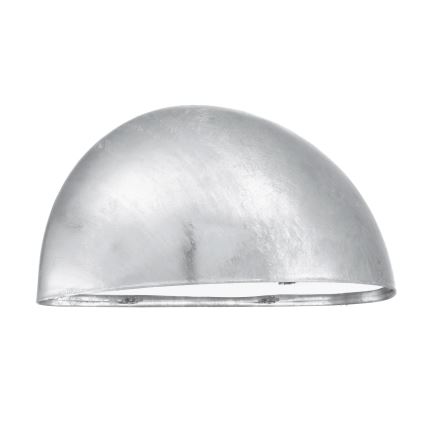 EGLO 90867 - Utomhus Väggbelysning LEPUS 1xE27/40W galvanized stål