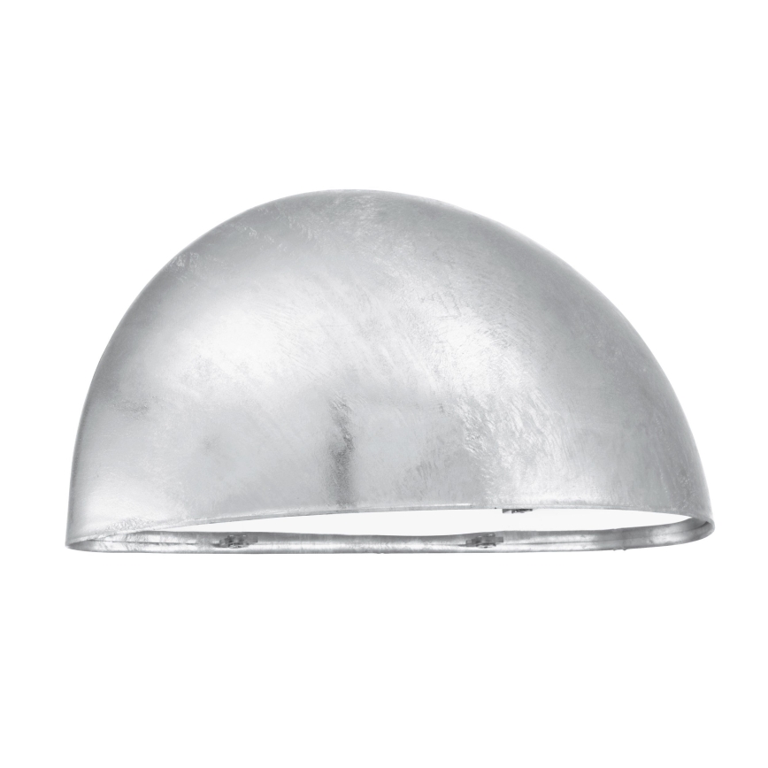 EGLO 90867 - Utomhus Väggbelysning LEPUS 1xE27/40W galvanized stål