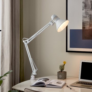 Eglo 90872 - Bordslampa FRIMO 1xE27/40W/230V