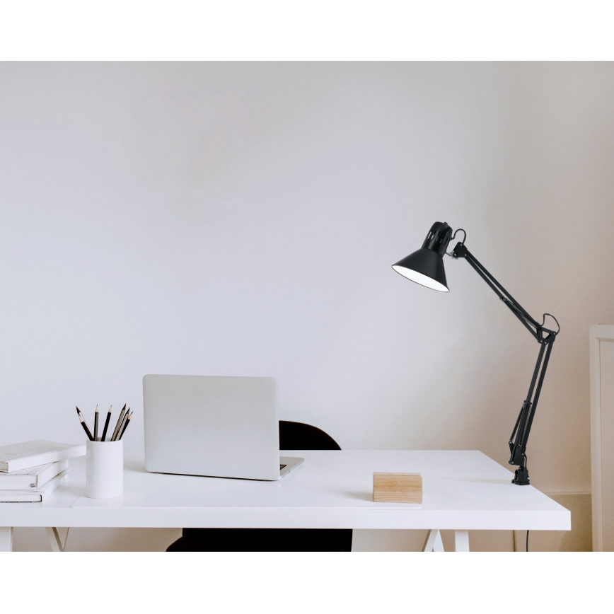 EGLO 90873 - Bordslampa FRIMO 1xE27/40W