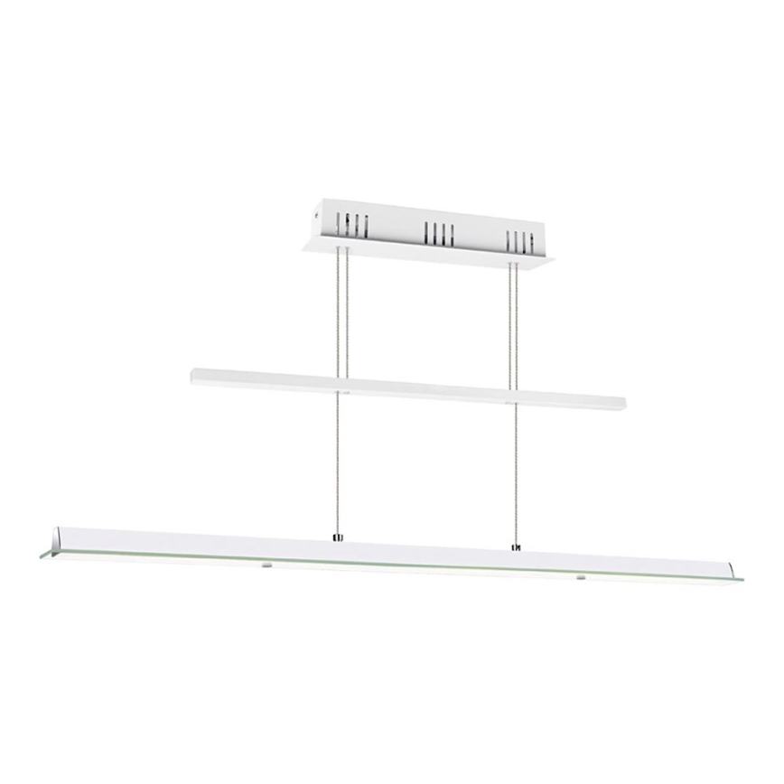 EGLO 90913 - LED Ljuskrona med snöre RUFO 6xLED/5W/230V