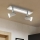 EGLO 90915 - Takbelysning  ROTTELO 2xGU10/LED/3W