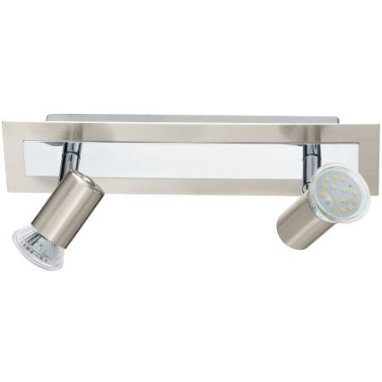EGLO 90915 - Takbelysning  ROTTELO 2xGU10/LED/3W