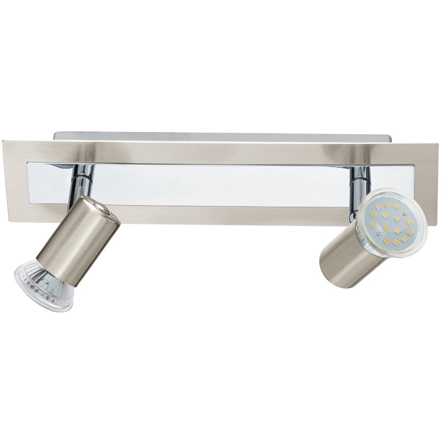 EGLO 90915 - Takbelysning  ROTTELO 2xGU10/LED/3W