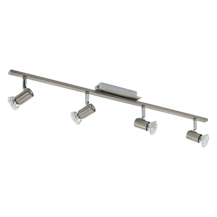 EGLO 90917 - Takbelysning ROTTELO 4xGU10/LED/3W