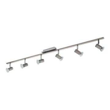 EGLO 90927 - Takbelysning ROTTELO 6xGU10/LED/3W
