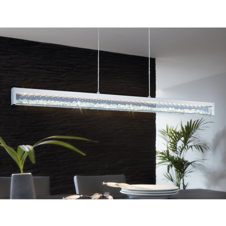 EGLO 90929 - LED Ljuskrona med snöre BilDITO 6xLED/6W/230V