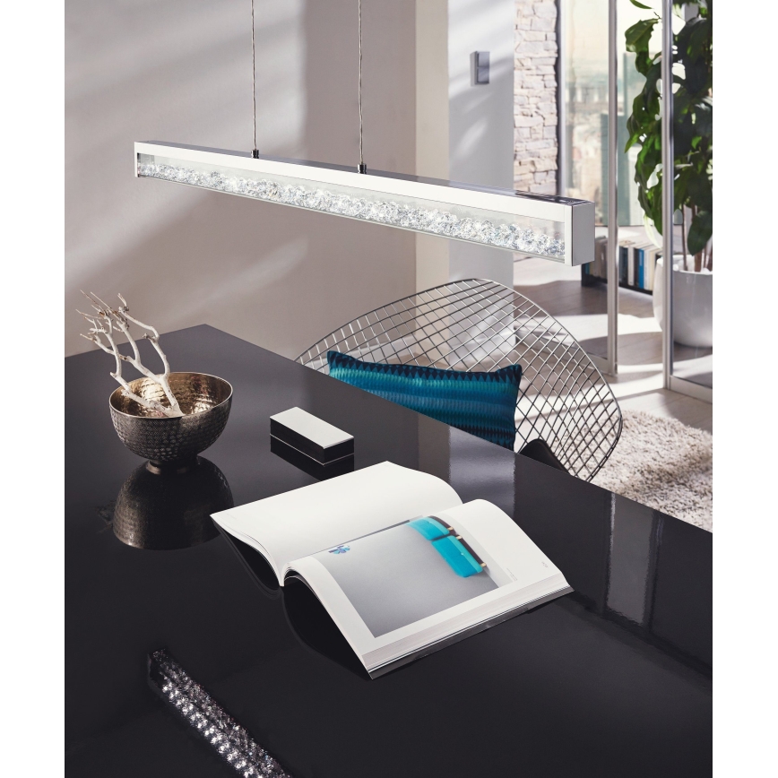 EGLO 90929 - LED Ljuskrona med snöre BilDITO 6xLED/6W/230V