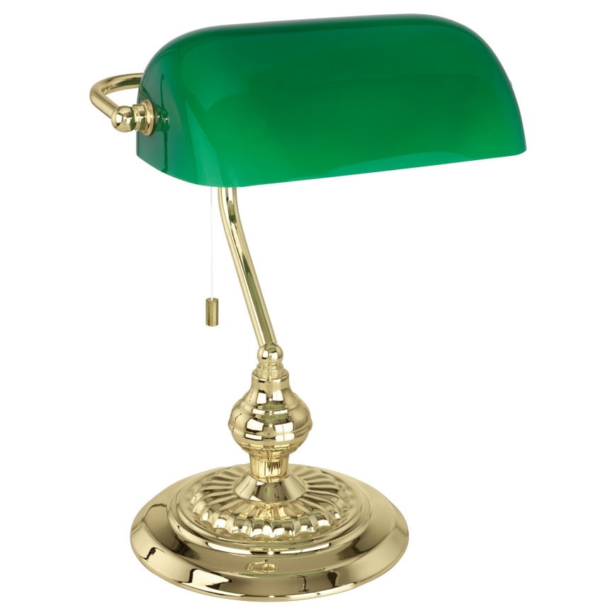 Eglo 90967 - BANKER Bordslampa E27/60W/230V