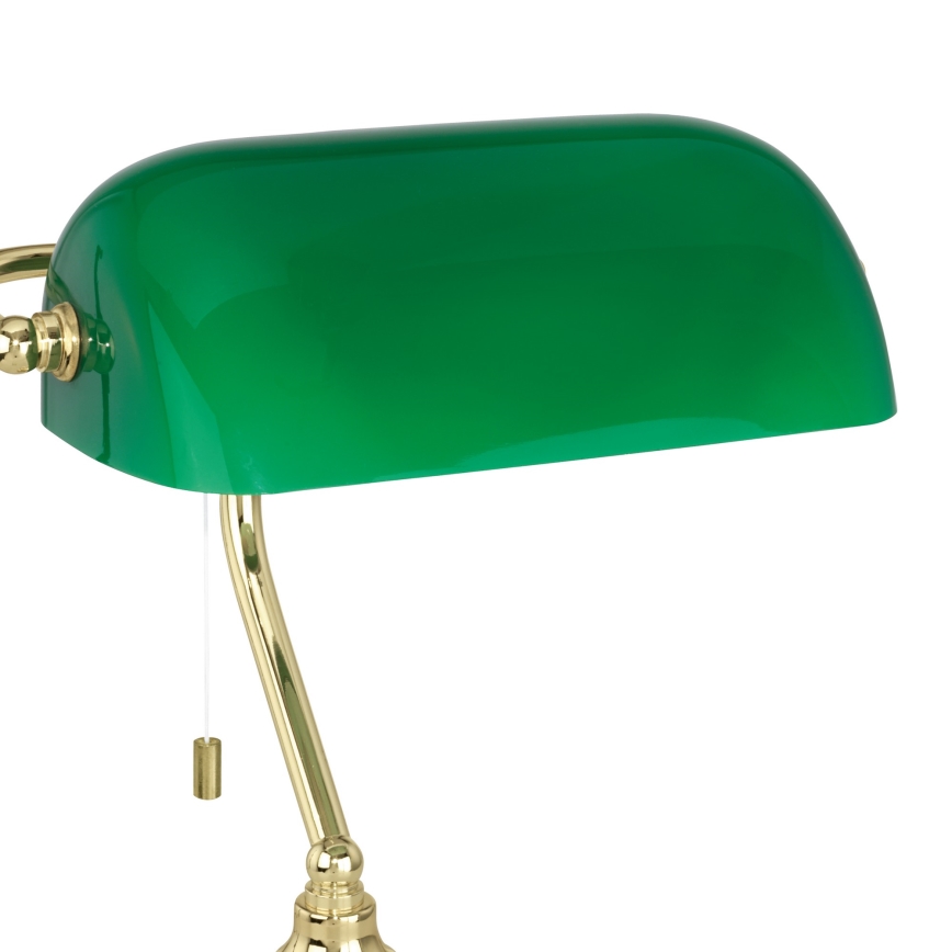 Eglo 90967 - BANKER Bordslampa E27/60W/230V