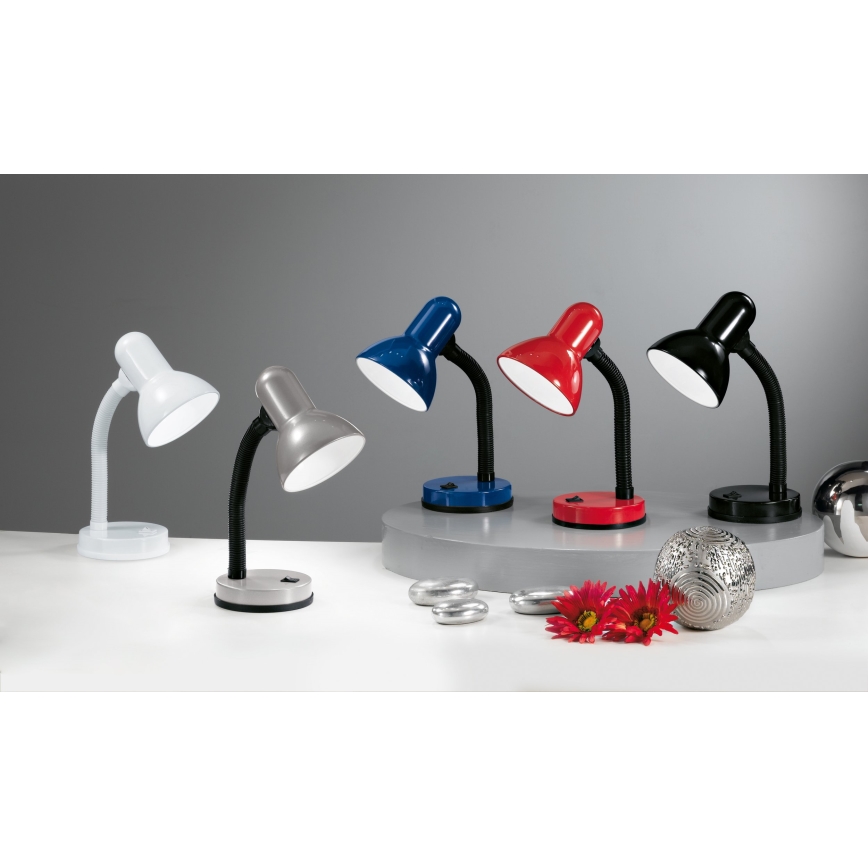 Eglo 90977 - Bordslampa BASIC 1 1xE27/40W/230V