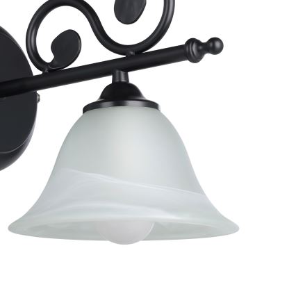 Eglo - Vägglampa 1xE14/40W/230V