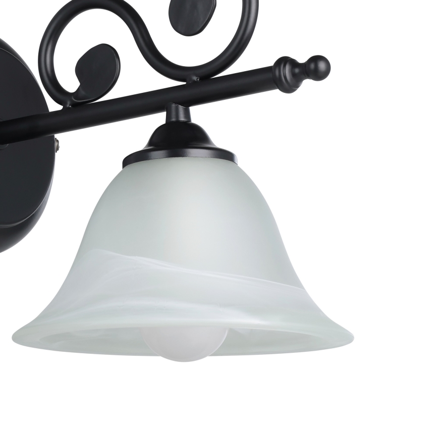 Eglo - Vägglampa 1xE14/40W/230V