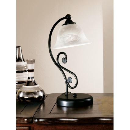 Eglo 91007 - Bordslampa MURCIA E14/40W/230V