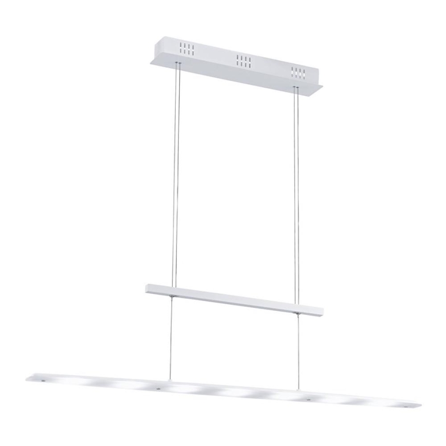 EGLO 91117 - LED Ljuskrona med snöre ALENTO 7xLED/4.76W/230V