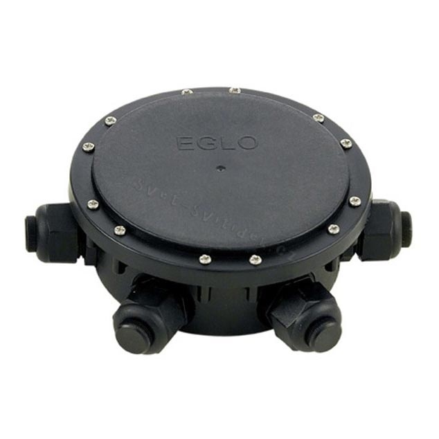 EGLO 91207 - Utomhus Koppling kontakt Låda