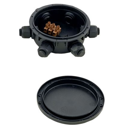 EGLO 91207 - Utomhus Koppling kontakt Låda