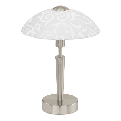 EGLO 91238 - Dimbar Bordslampa SOLO 1 1xE14/60W/230V