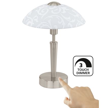 EGLO 91238 - Dimbar Bordslampa SOLO 1 1xE14/60W/230V
