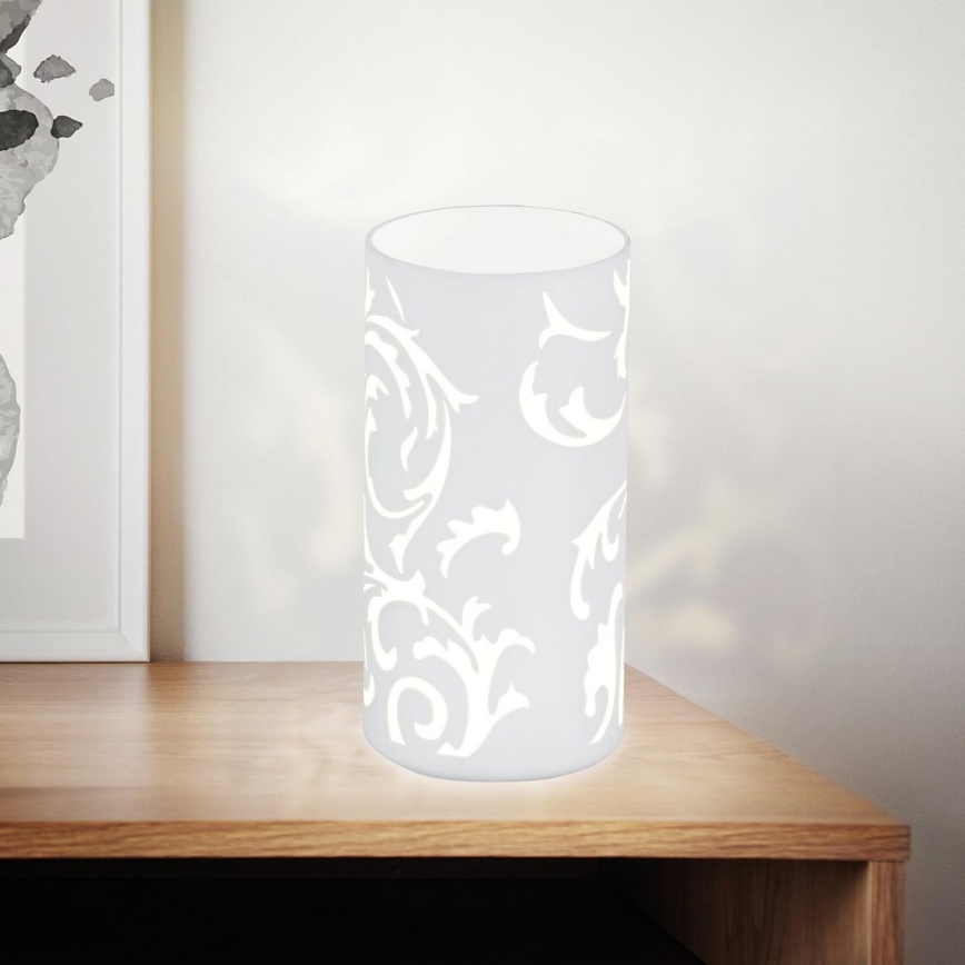 EGLO 91242 - Bordslampa GEO 1xE14/60W