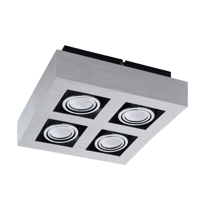 Eglo - LED spotlight 4xGU10-LED/5W/230V