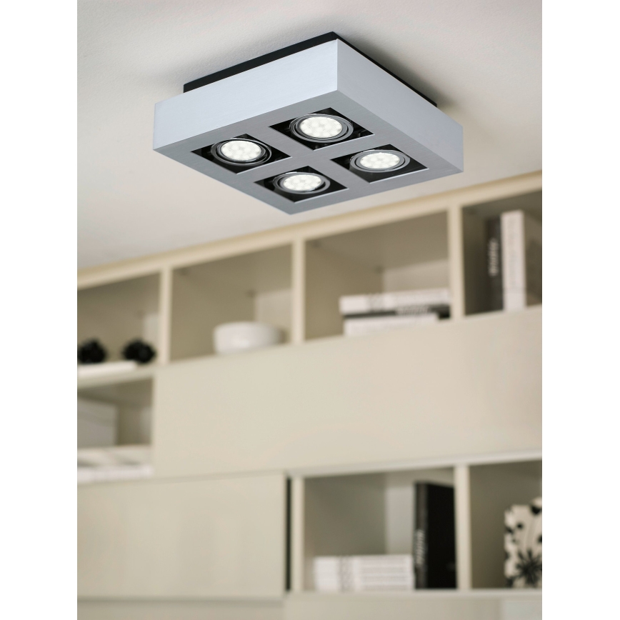 Eglo - LED spotlight 4xGU10-LED/5W/230V
