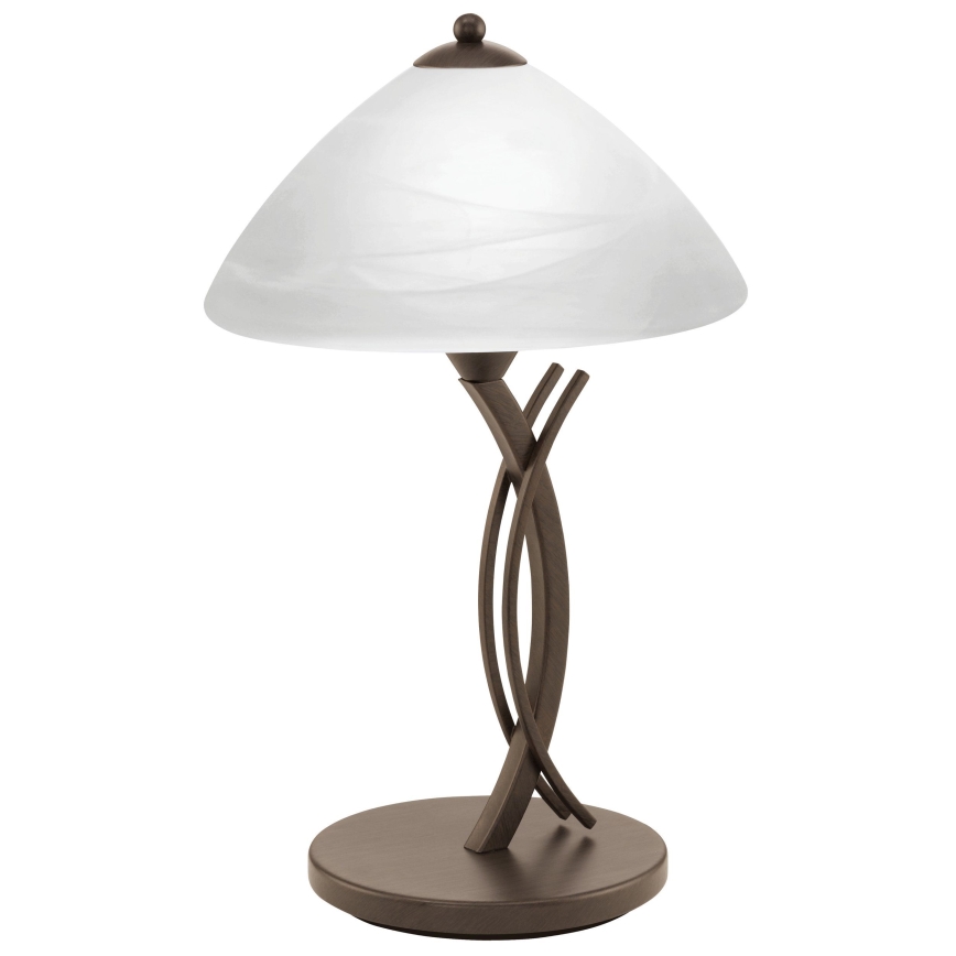 EGLO 91435 - Bordslampa VINOVO 1xE27/60W/230V