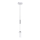 EGLO 91545 - LED Hängande Ljuskrona AGGIUS 1xLED/6W