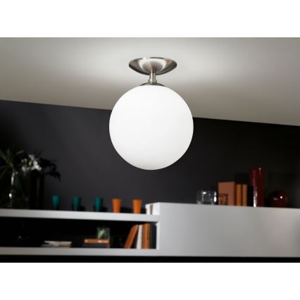 EGLO - Taklampa 1xE27/60W diameter 25 cm