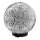 EGLO 91638 - Utomhus Liten Lampa TERRALUNA 1 1xE27/18W svart / vit