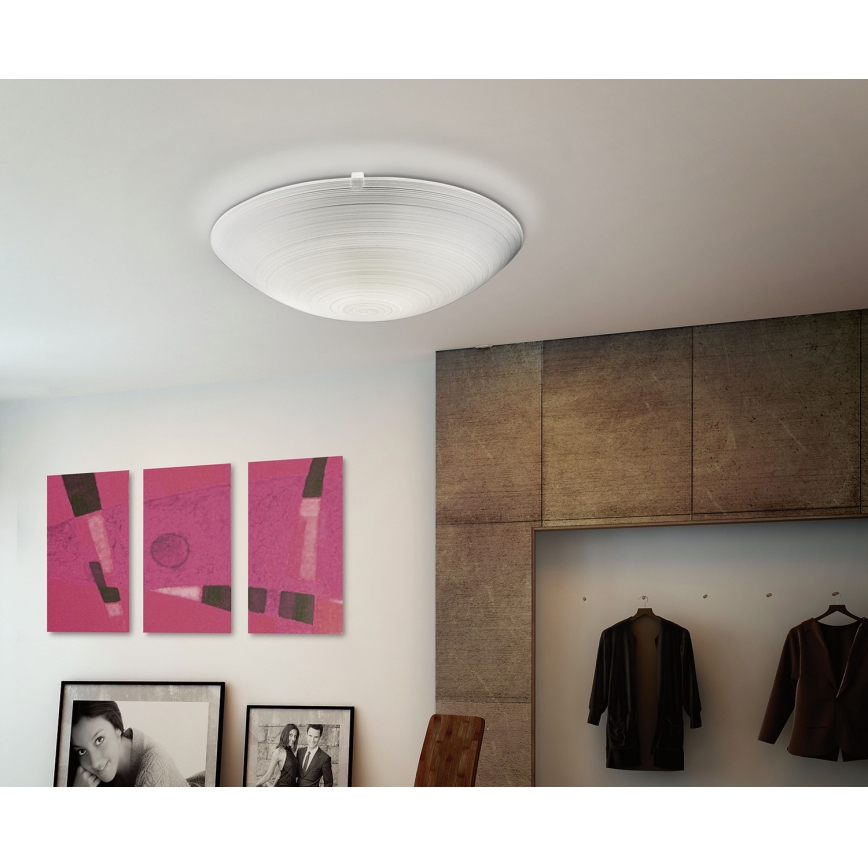 EGLO 91682 - LED Takbelysning  LED MALVA 1xLED/12W vit