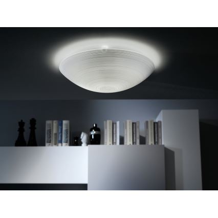 EGLO 91682 - LED Takbelysning  LED MALVA 1xLED/12W vit