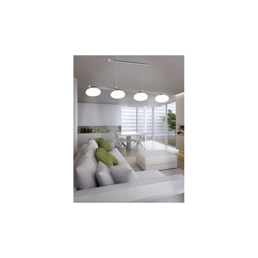 EGLO 91752 - LED Hängande lampa ALEANDRO 4xLED/6W/230V