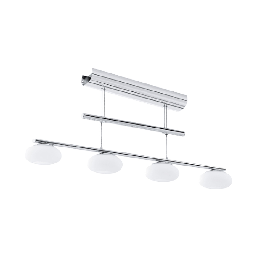 EGLO 91752 - LED Hängande lampa ALEANDRO 4xLED/6W/230V
