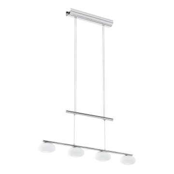 EGLO 91752 - LED upphängningsbar lampa  ALEANDRO 4xLED/6W/230V