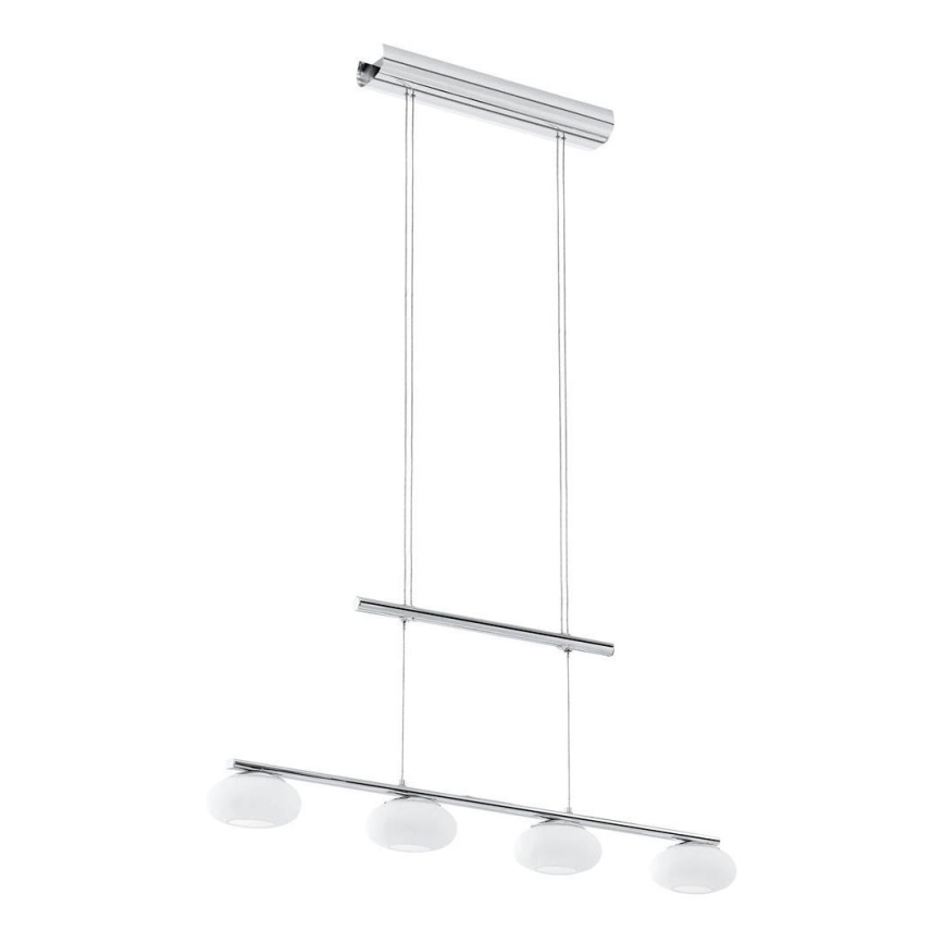 EGLO 91752 - LED upphängningsbar lampa  ALEANDRO 4xLED/6W/230V