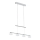 EGLO 91752 - LED upphängningsbar lampa  ALEANDRO 4xLED/6W/230V
