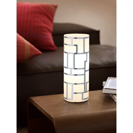 Eglo 91971 - Bordslampa  BAYMAN E27/60W/230V