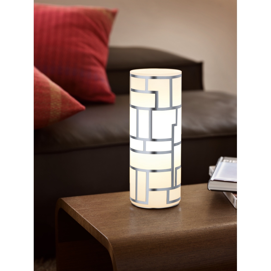 Eglo 91971 - Bordslampa  BAYMAN E27/60W/230V