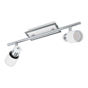 Eglo 92085 - LED spotlight DAVIDA 2xGU10-LED/5W/230V
