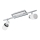 Eglo 92085 - LED spotlight DAVIDA 2xGU10-LED/5W/230V