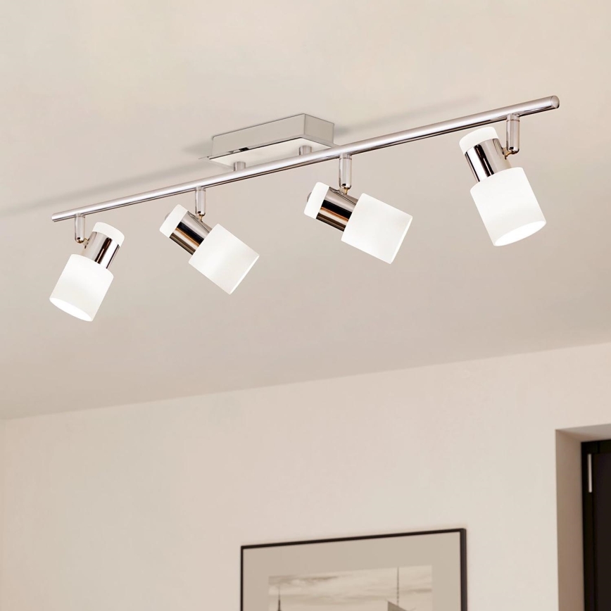 Eglo 92087 - LED spotlight DAVIDA 4xGU10-LED/5W/230V