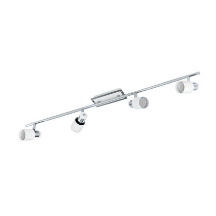 Eglo 92087 - LED spotlight DAVIDA 4xGU10-LED/5W/230V